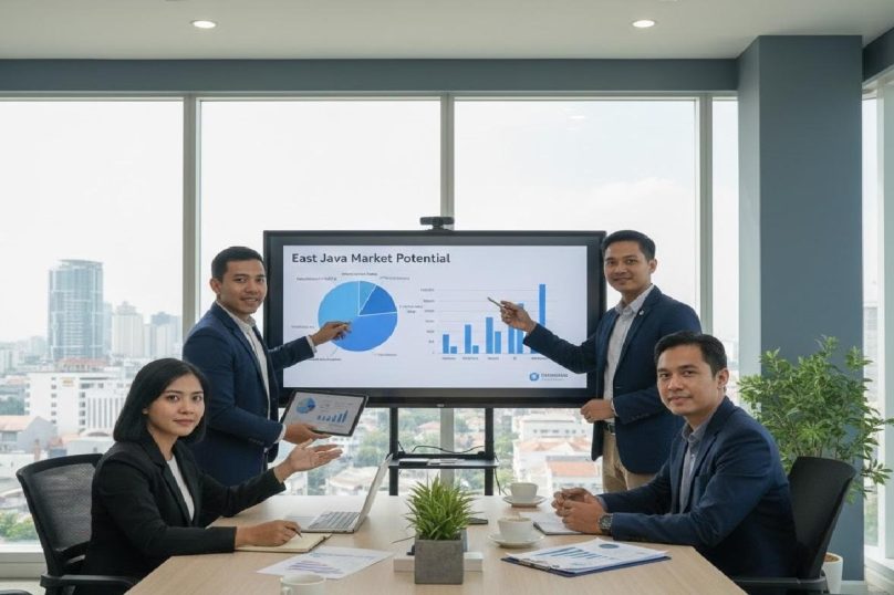 Konsultan bisnis di Indonesia membantu perusahaan