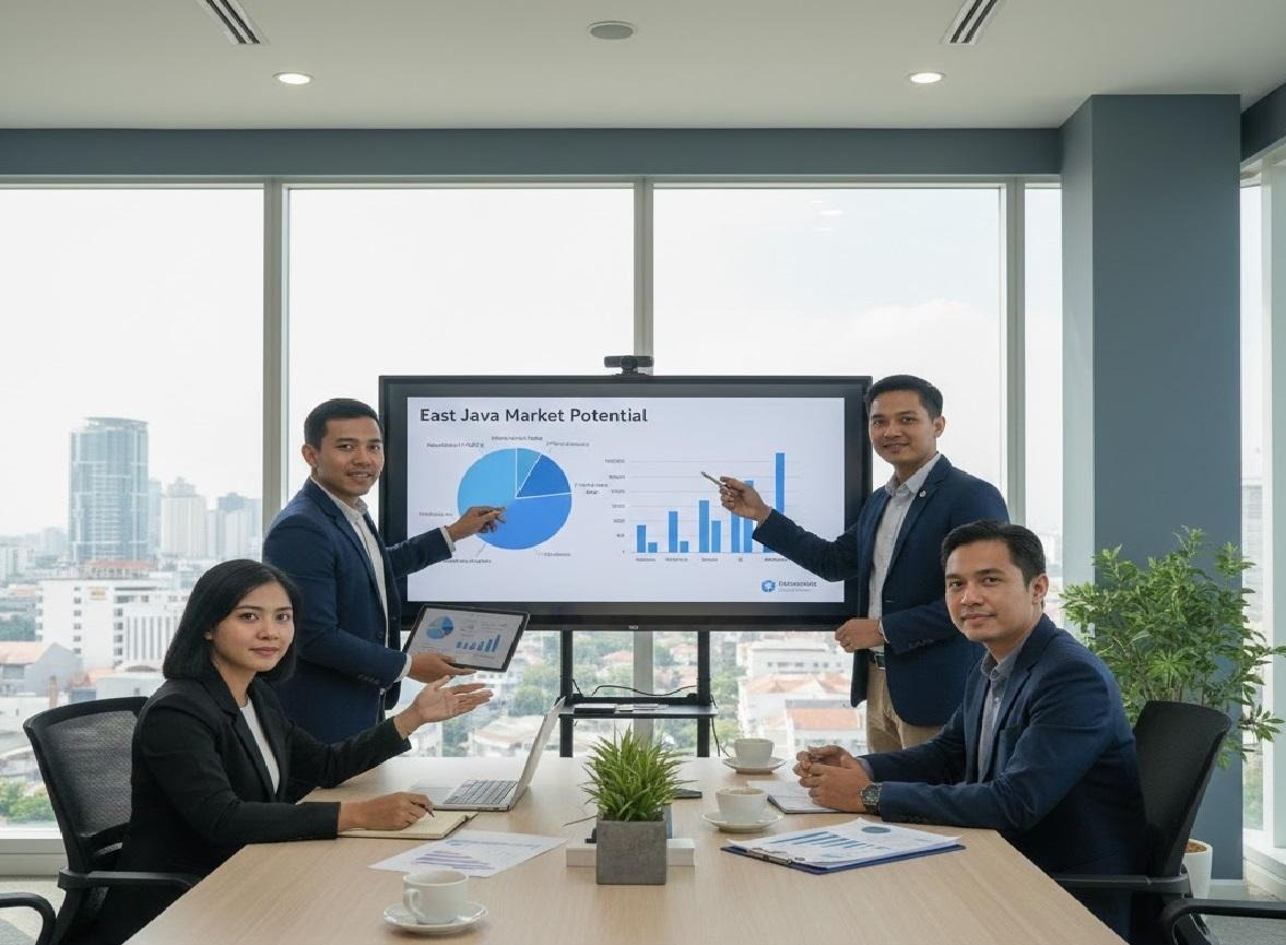 Konsultan bisnis di Indonesia membantu perusahaan