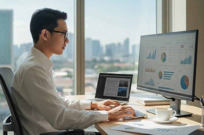 ilustrasi analisis potensi pasaruntuk bisnis yang bisa dilakukan oleh para pengusaha