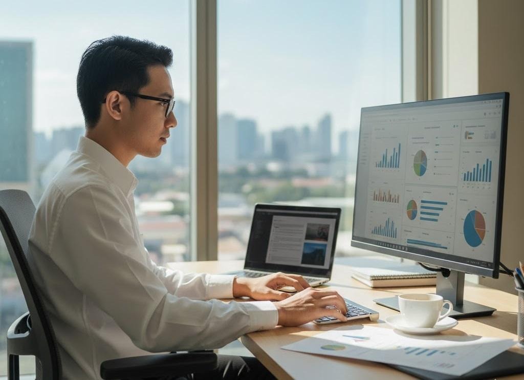 ilustrasi analisis potensi pasaruntuk bisnis yang bisa dilakukan oleh para pengusaha
