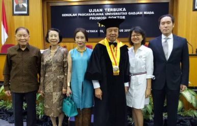 Grace Tahir Generasi penerus Mayapada Group