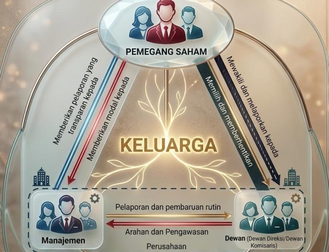 Bagan Family Constitution untukkonsultan bisnis keluarga