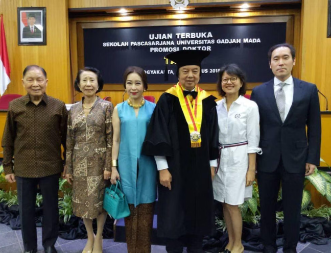 Grace Tahir Generasi penerus Mayapada Group