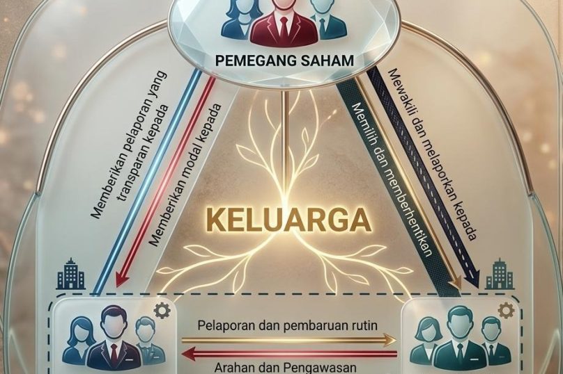 Bagan Family Constitution untukkonsultan bisnis keluarga