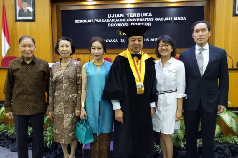 Grace Tahir Generasi penerus Mayapada Group
