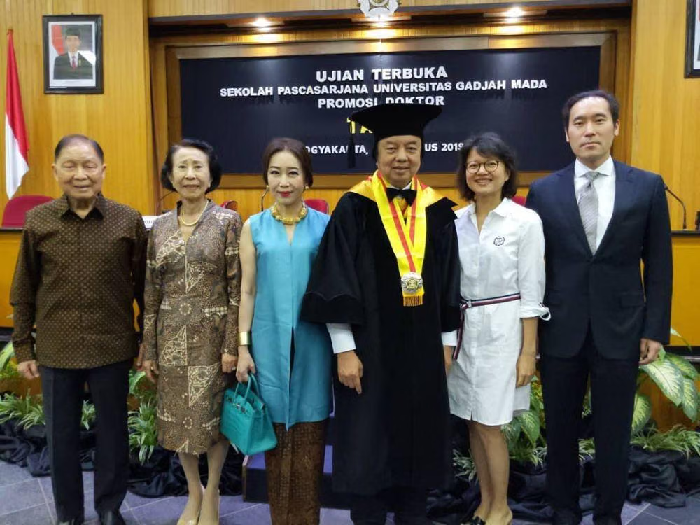 Grace Tahir Generasi penerus Mayapada Group