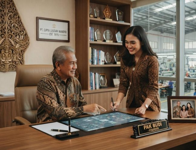 Menghadapi tantangan suksesi perusahaan keluarga Indonesia