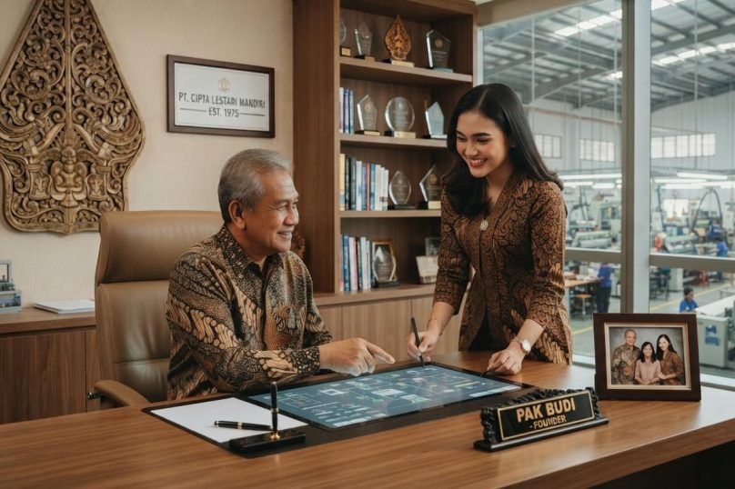 Menghadapi tantangan suksesi perusahaan keluarga Indonesia