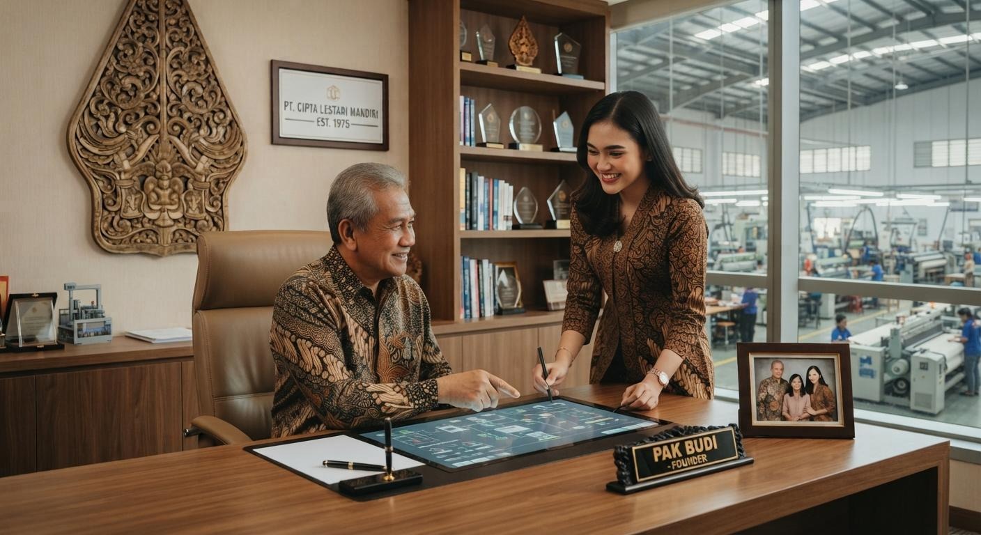 Menghadapi tantangan suksesi perusahaan keluarga Indonesia