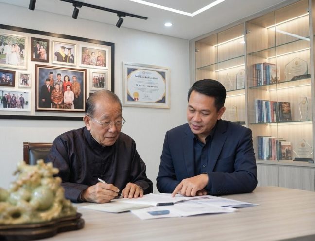Layanan Konsultasi Perusahaan untuk Bisnis Keluarga Anda